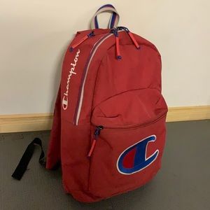 Authentic champion backpack